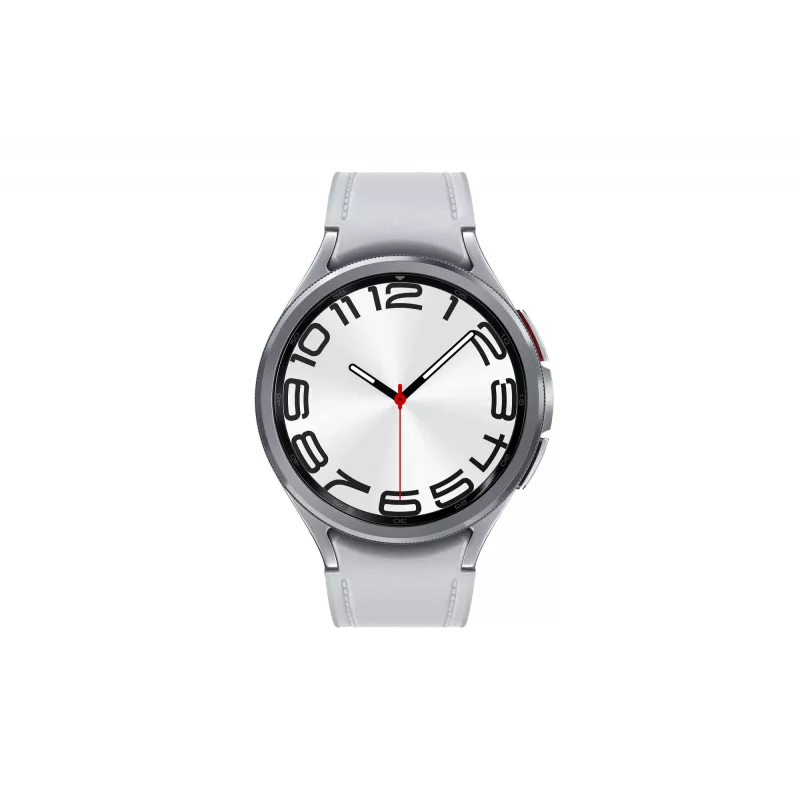 Samsung Galaxy Watch6 Classic Smartwatch, 47 mm, LTE, Silber