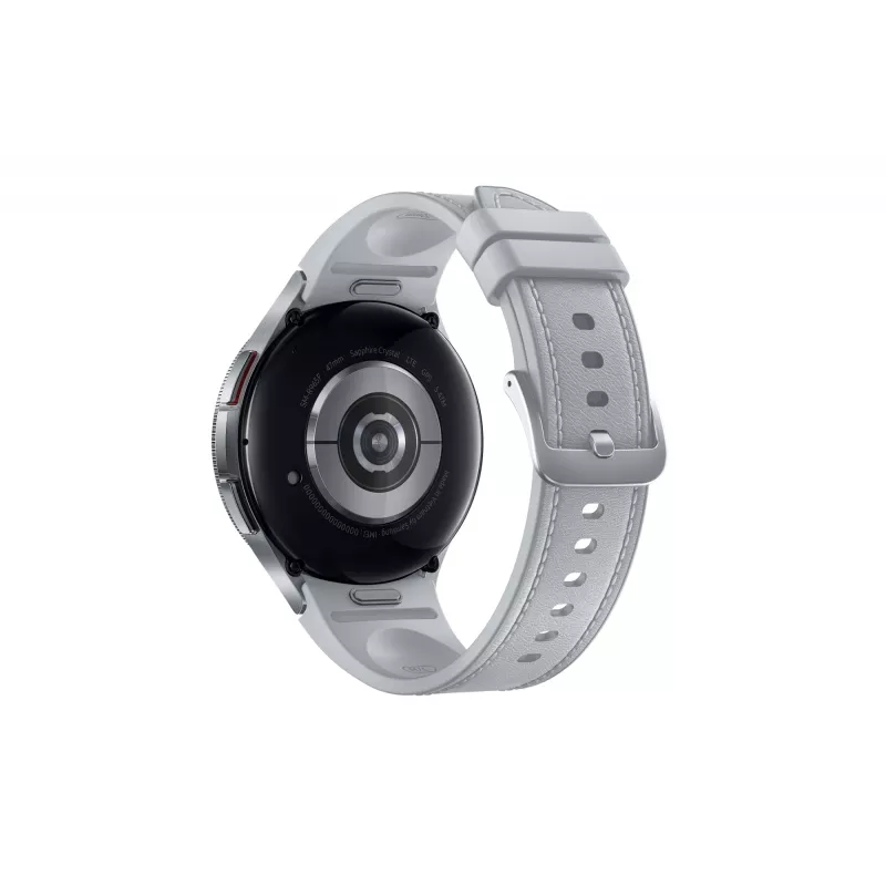 Samsung Galaxy Watch6 Classic Smartwatch, 47 mm, LTE, Silber