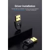 USB Bluetooth 5.0 Adapter Vention CDSB0 Schwarz