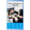 USB Bluetooth 5.0 Adapter Vention CDSW0 Kabelgebundene Konnektivität