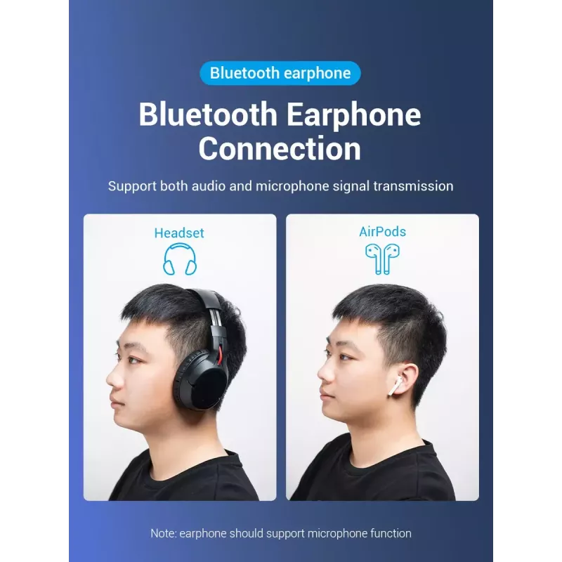 USB Bluetooth 5.0 Adapter Vention CDSW0 Kabelgebundene Konnektivität