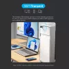 Vention KDSB0 USB-WLAN-Adapter, Dual-Band 2,4G/5G