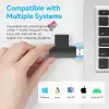 Vention CLGB0 2-in-1-Kartenleser, USB 3.0 A, SD + TF, zwei Laufwerksbuchstaben, schwarz