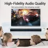 Vention 8K HDMI-Kabel 2m Schwarz 48 Gbit/s HDMI 2.1