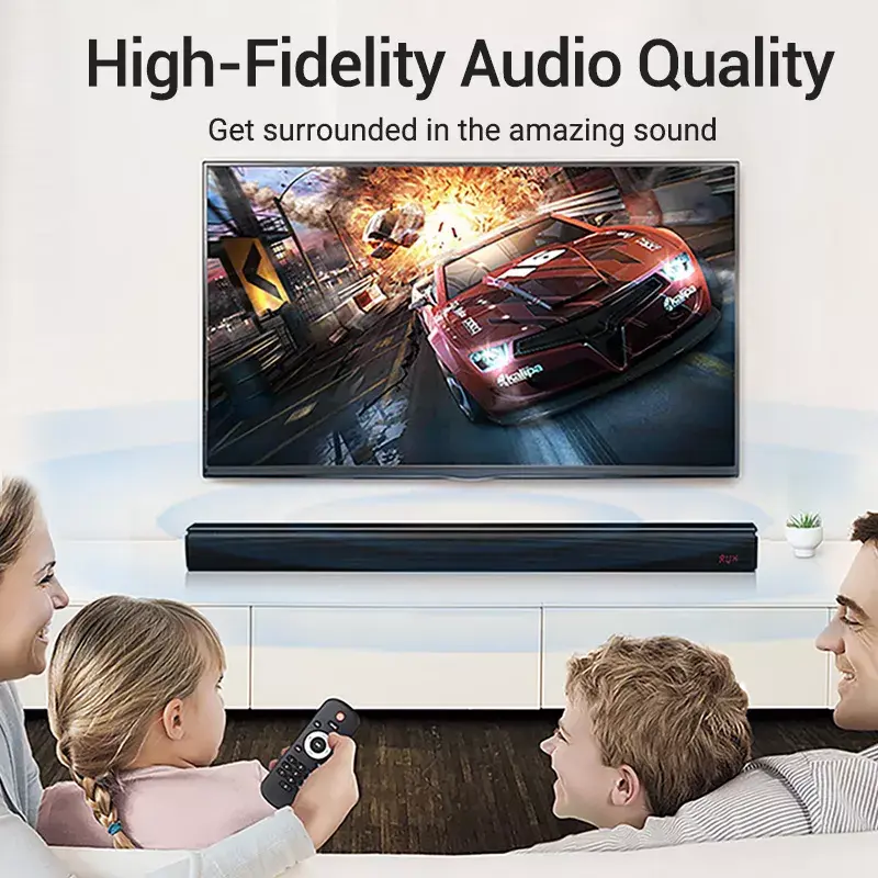 Vention 8K HDMI-Kabel 2m Schwarz 48 Gbit/s HDMI 2.1