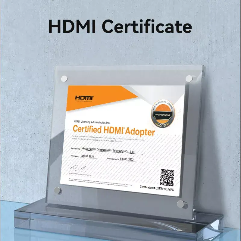 Vention AACBH HDMI-Kabel, 2 m, schwarz