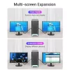Vention DP-auf-HDMI-Kabel 1,5 m Schwarz DisplayPort HDMI 1,5 m