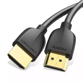 Vention Tragbares HDMI-Kabel 0,5 m Schwarz HDMI 2.0 18 Gbit/s