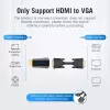 Vention AIDB0 HDMI-auf-VGA-Konverter, 3,5-mm-Audioanschluss