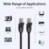 Vention Cat.6 UTP Patchkabel 0,5 m Schwarz RJ-45 1000 Mbit/s
