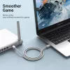 Netzwerkkabel Vention Cat.6 UTP Patchkabel RJ-45 0,5m Grau
