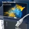 Netzwerkkabel Vention Cat.6 UTP Patchkabel RJ-45 0,5m Grau