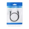 Vention IBEBQ Cat.6 UTP Patchkabel, 20 m, schwarz