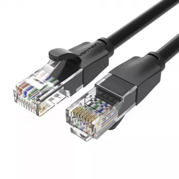 Vention Cat.6 UTP Patchkabel RJ-45 20 m, schwarz