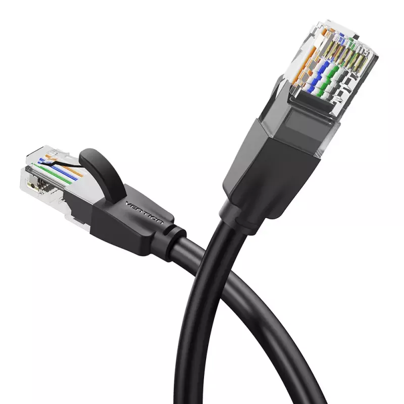 Vention IBEBI Cat.6 UTP Patchkabel, 3 m, schwarz