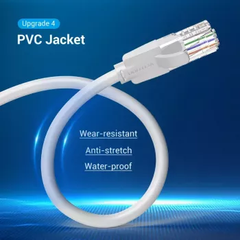 Netzwerkkabel Vention Cat.6 UTP Patchkabel 3M Grau