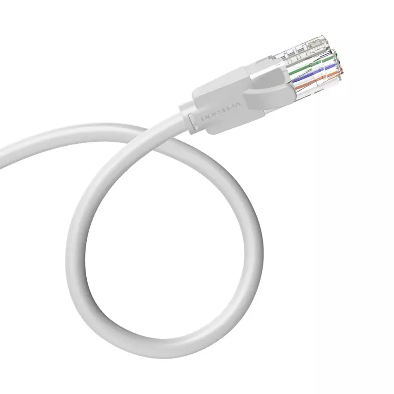 Netzwerkkabel Vention Cat.6 UTP Patchkabel RJ-45 5M Grau