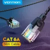 Vention IBIBJ Cat.6A UTP Patchkabel, 5 m, schwarz