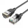 Vention IBIBJ Cat.6A UTP Patchkabel, 5 m, schwarz