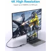 Docking Station Vention USB-C auf HDMI USB 3.0x3 SD TF PD 100W Grau