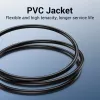 Vention COJBH USB-2.0-Kabel, USB-A-Stecker auf USB-A-Stecker, 2 m, 2 A, schwarz
