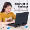 Vention COJBH USB-2.0-Kabel, USB-A-Stecker auf USB-A-Stecker, 2 m, 2 A, schwarz