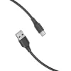 Vention USB 2.0 A-Stecker auf C-Stecker 3A Kabel 0,25 m Schwarz