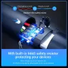 Vention USB 2.0 A Stecker auf C Stecker 3A Kabel 0,5 m Schwarz