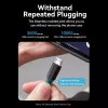 Vention USB 2.0 A Stecker auf Micro-B Stecker 2A Kabel 1,5 m Schwarz