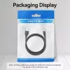 Vention USB 2.0 A Stecker auf Micro-B Stecker 2A Kabel 1M Schwarz