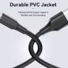 Vention USB 2.0 A Stecker auf Micro-B Stecker 2A Kabel 1M Schwarz