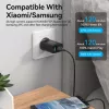 Vention USB 2.0 A Stecker auf Micro-B Stecker 2A Kabel 1M Schwarz