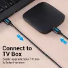 Vention CONBD USB-3.0-Kabel, USB-A-Stecker auf USB-A-Stecker, 0,5 m, PVC, schwarz