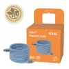 Club 3D CAC-3030 USB-C Magnetic-Coil Kabel, 240 W PD3.1, bidirektional, Schnellladen, 2 m (6,56 ft), Blau