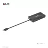 CLUB3D USB Gen2 Type-C to Dual DisplayPort 4k60Hz 7-in-1 HUB