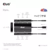 CLUB3D USB Gen2 Type-C to Dual DisplayPort 4k60Hz 7-in-1 HUB