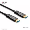 Club 3D HDMI Hybrid AOC Kabel 8K60Hz / 4K120Hz 50 m, HDMI Typ A Stecker–Stecker