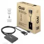 Club 3D CAC-1720 VGA- und USB-Typ-A-auf-HDMI-Adapter mit Pigtail St./B., 0,6 m (1,97 ft), 28AWG, Schwarz