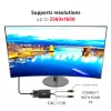 Aktiver Adapter MiniDisplayPort 1.2a auf Dual Link DVI-D CLUB3D CAC-1130