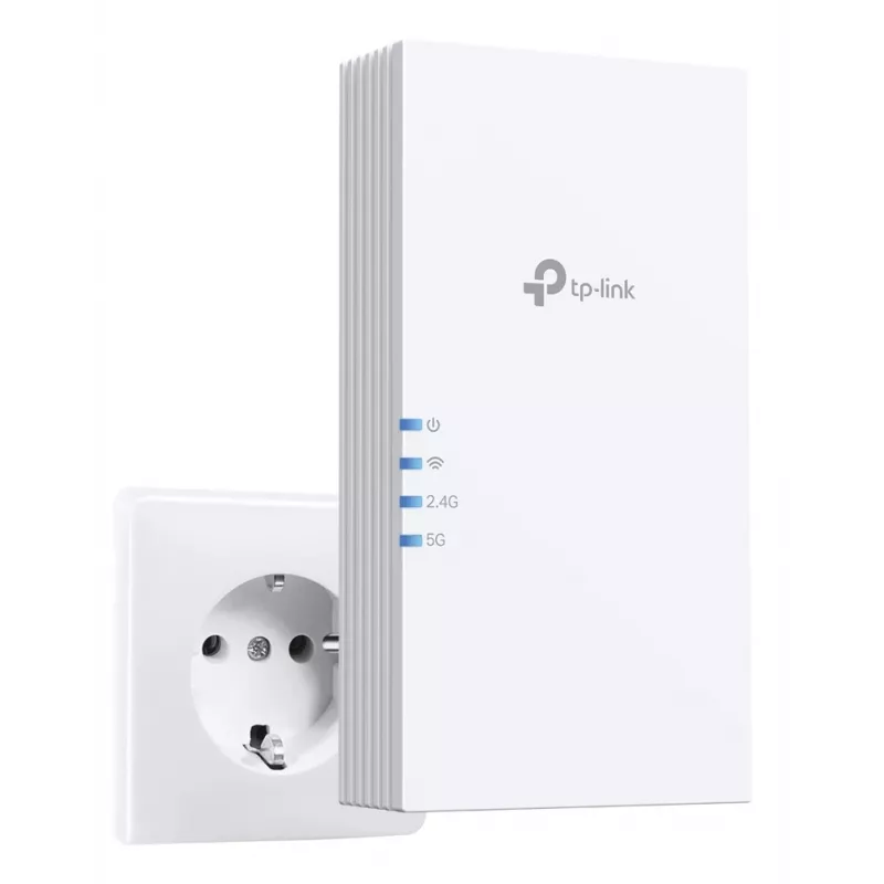 TP-Link RE220BE Wi-Fi 7 Repeater, Dual-Band 3.6 Gb/s (RE220BE)