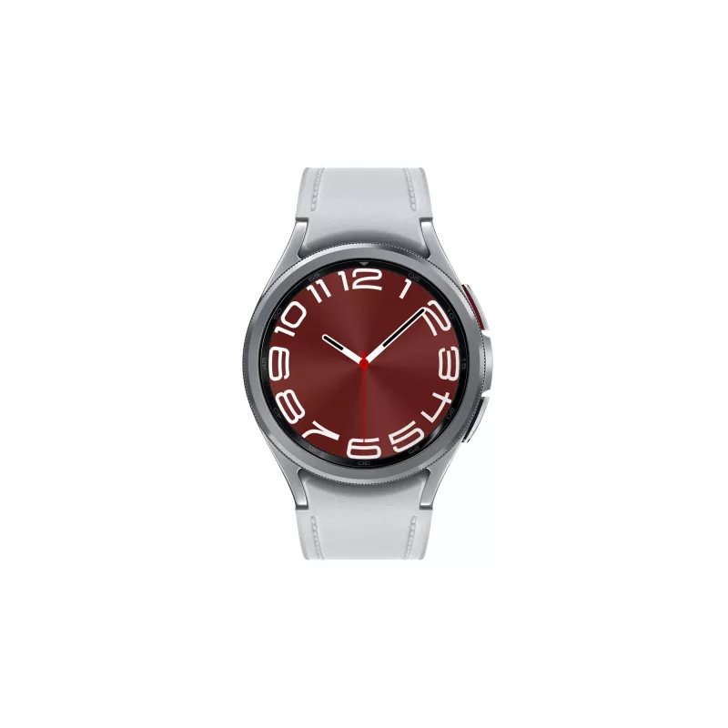 Samsung Galaxy Watch6 Classic 43 mm Digital Touchscreen Silber