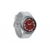Samsung Galaxy Watch6 Classic 43 mm Digital Touchscreen Silber