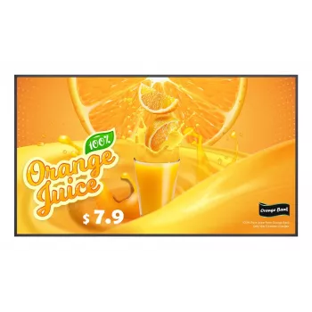 LG 49UH5Q-E Signage Display Digital Signage Flachbildschirm 124,5 cm (49 Zoll) LCD Wi-Fi 500 cd/m² 4K Ultra HD Schwarz WebOS