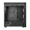 Chieftec Scorpion 3 GL-03B-OP Midi-Tower-Gehäuse, ATX/MicroATX/Mini-ITX, schwarz, RGB, Glasseitenteile