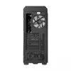 Chieftec Scorpion 3 GL-03B-OP Midi-Tower-Gehäuse, ATX/MicroATX/Mini-ITX, schwarz, RGB, Glasseitenteile