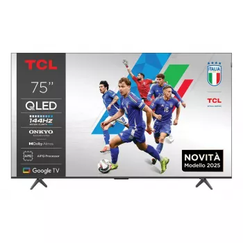 Fernseher TCL P8K 75 Zoll 4K QLED HDR Display 3840 x 2160
