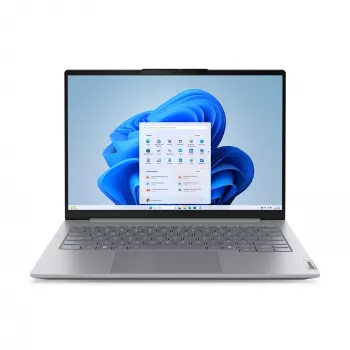 Lenovo ThinkBook 14 G8 IRL 21SG007WMX Notebook, Intel Core 5 210H, 35,6 cm (14") WUXGA 1920x1200 IPS, 16 GB DDR5, 512 GB SSD NVMe, Intel Graphics, Wi-Fi 6E, Windows 11 Pro, nordische Tastatur