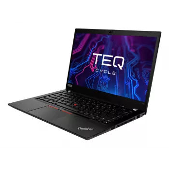 Refurbished Lenovo Thinkpad T14 G2 Intel® Core™ i5 i5-1145G7 Laptop 35,6 cm (14 Zoll) Full HD 16 GB DDR4-SDRAM 256 GB SSD Wi-Fi 6 (802.11ax) Windows 11 Pro Nordic Schwarz