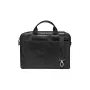 dbramante1928 Amalienborg BG15GTBL1489 Laptop-Umhängetasche, 15 Zoll (38,1 cm), 2. Generation, Leder, Schwarz