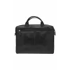 dbramante1928 Amalienborg BG15GTBL1489 Laptop-Umhängetasche, 15 Zoll (38,1 cm), 2. Generation, Leder, Schwarz